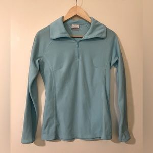 Columbia half zip fleece